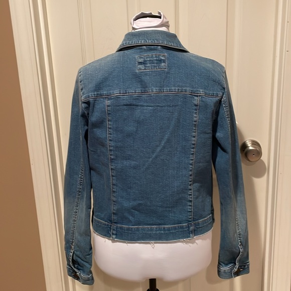 Loft denim jacket boxy style Size M - Picture 6 of 10